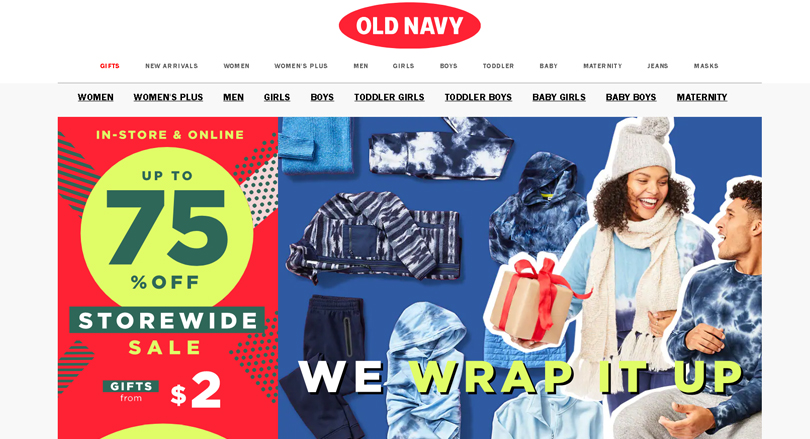 Old Navy – официальный интернет магазин